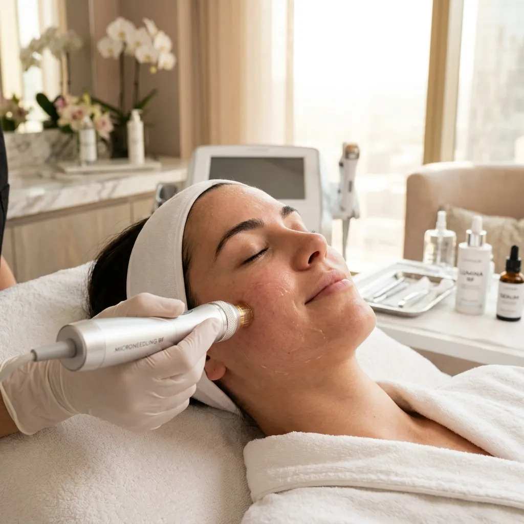 Botulino toksino veido korekcijos